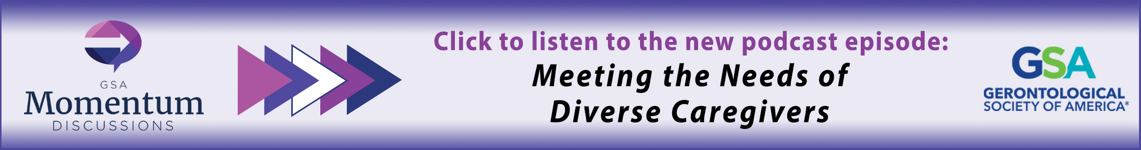 Listen to GSA Momentum Discussions