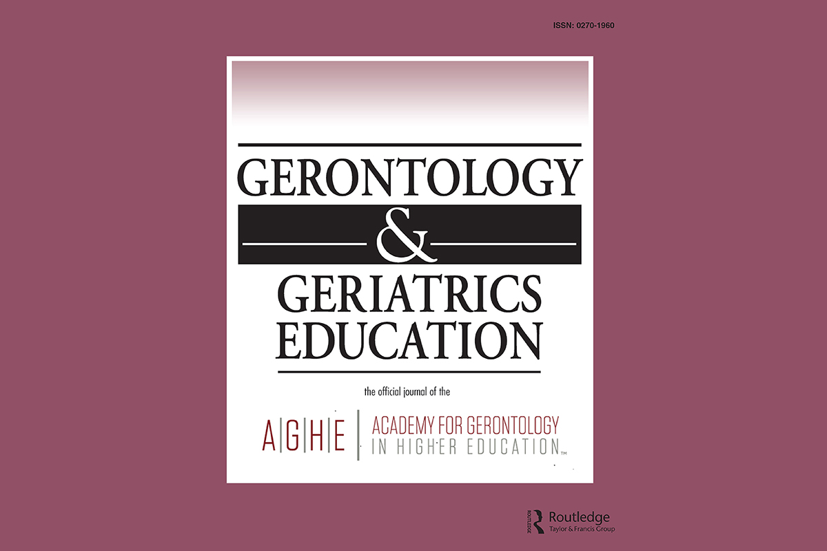 Geriatrics, Gerontology and Aging